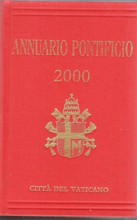 Annuario pontificio 2000 - copertina