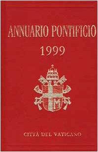 Annuario pontificio (1999) - copertina