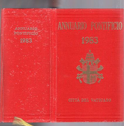 Annuario pontificio (1983) - copertina