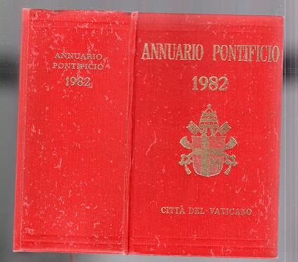 Annuario pontificio (1982) - copertina