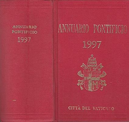 Annuario Pontificio: Per L'Anno 1997 - copertina