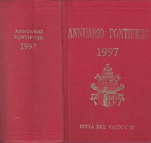 Annuario Pontificio: Per L'Anno 1997 - copertina