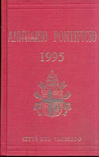 Annuario pontificio (1995) - copertina