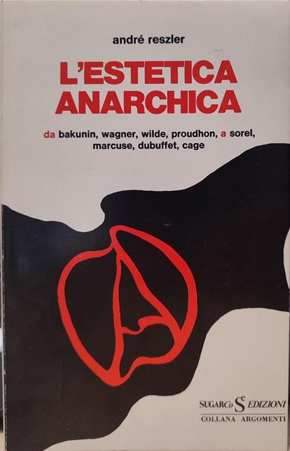 L' estetica anarchica - André Reszler - copertina