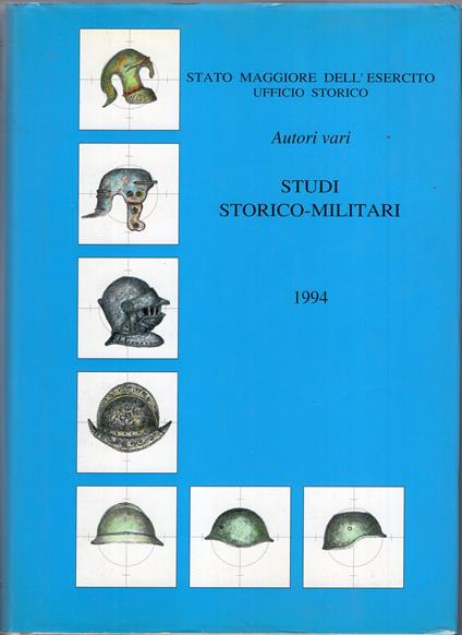 Studi Storico Militari 1994 - copertina