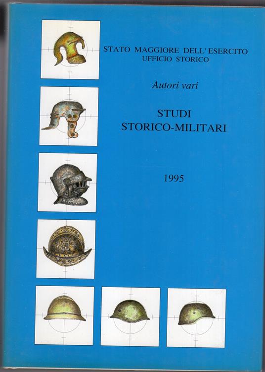 Studi Storico Militari 1995 - copertina