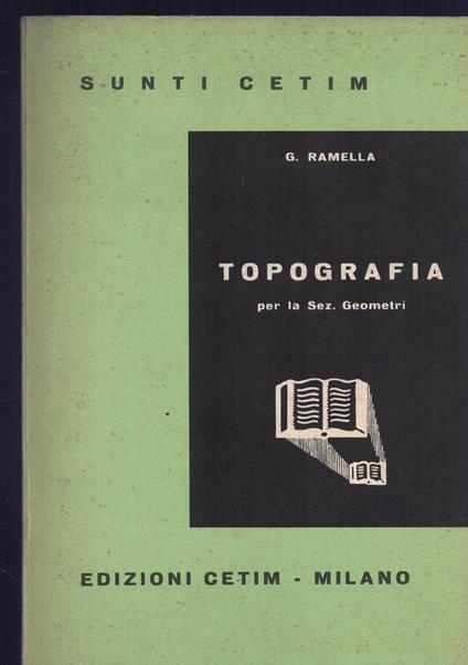 Topografia per la sez. Geometri - copertina