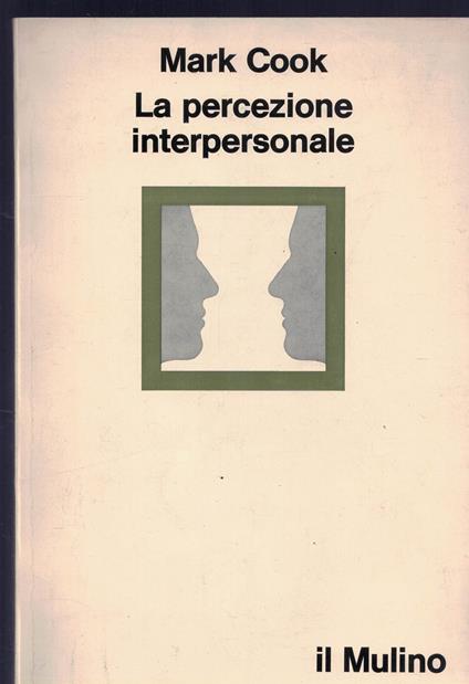 La percezione interpersonale - Mark Cook - copertina