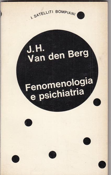 Fenomenologia e psichiatria - copertina