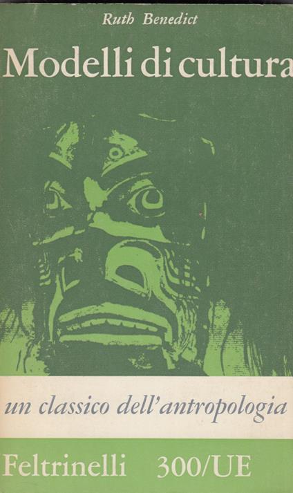Modelli di cultura - Ruth Benedict - copertina