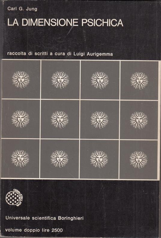 La dimensione psichica - Carl Gustav Jung - copertina
