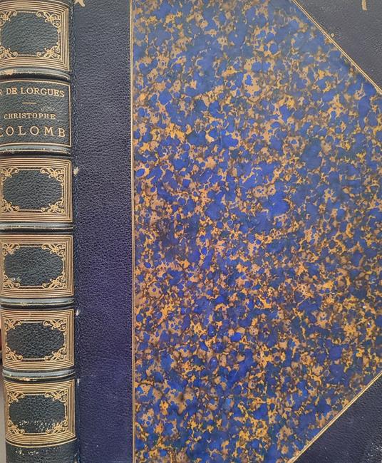 Christophe Colomb - copertina