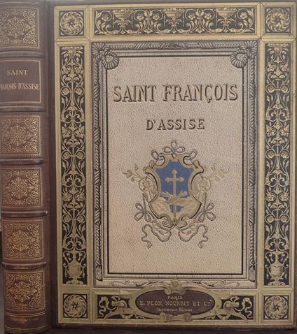 Saint Francoise D'Assise - copertina