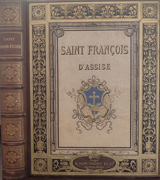 Saint Francoise D'Assise - copertina