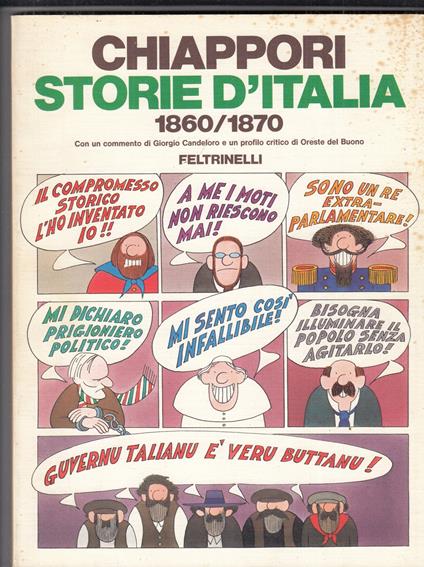 Storie D'Italia. 1860-1870 - Chiappori - copertina