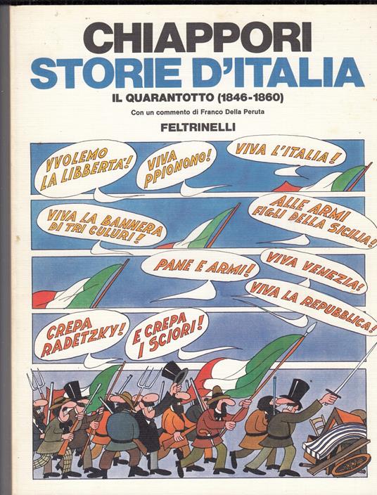 Storie D'Italia - Il Quarantotto (1846-1860) - Chiappori - copertina