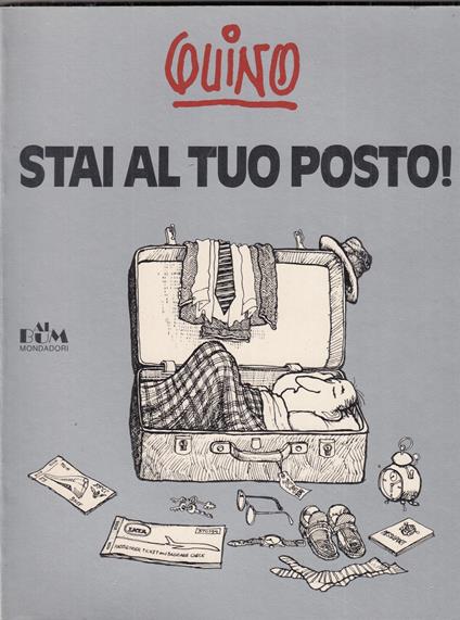 Stai al tuo posto! - Quino - copertina