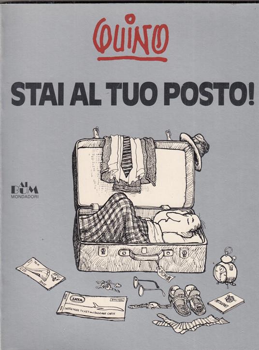 Stai al tuo posto! - Quino - copertina