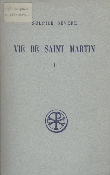 VIE DE SAINT MARTINA Vol I-II-III - copertina