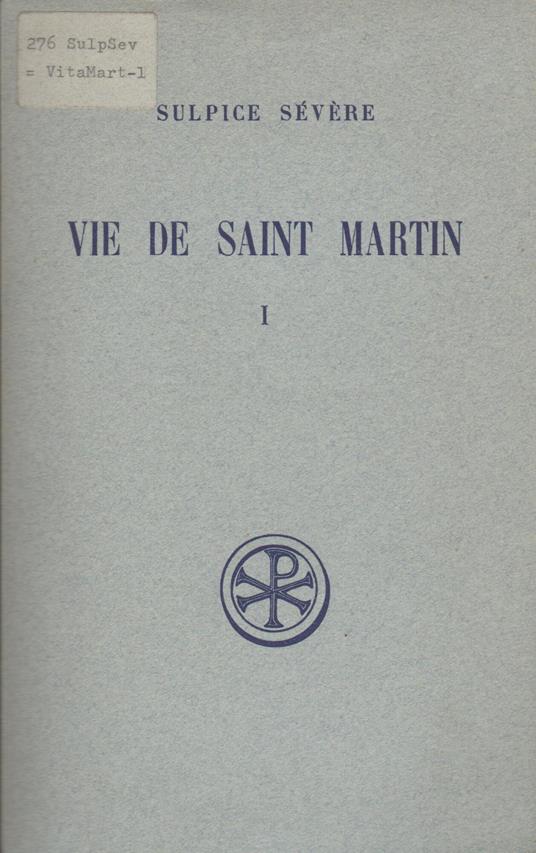 VIE DE SAINT MARTINA Vol I-II-III - copertina