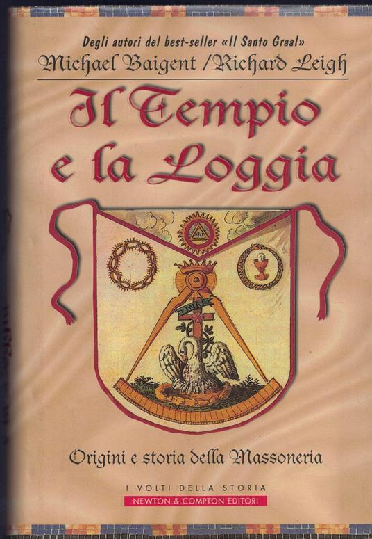 Il tempio e la loggia - copertina