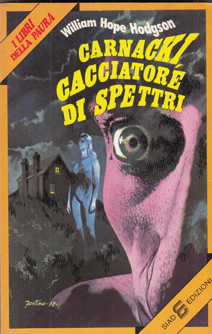 Carnacki cacciatore di spettri - copertina