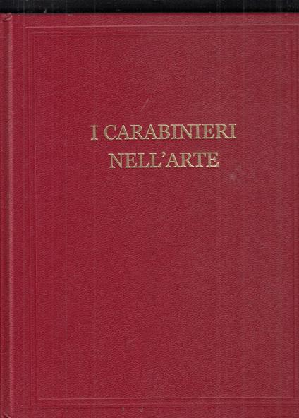 I Carabinieri nell'Arte - copertina
