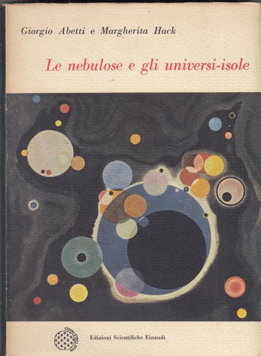 Le nebulose e gli universi-isole - Giorgio Abetti - copertina