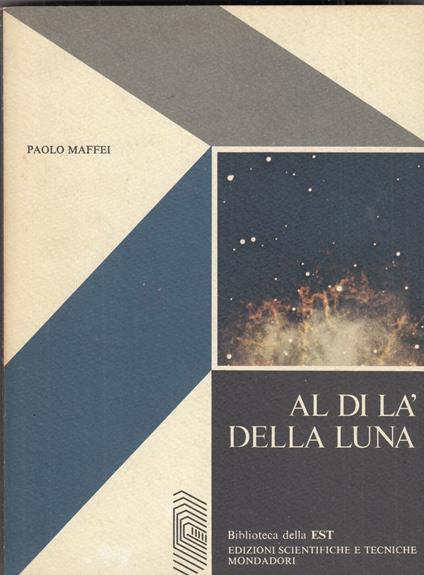 Al di là della luna - Paolo Maffei - copertina