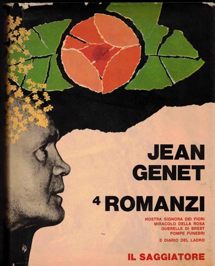 4 Romanzi - Jean Genet - copertina