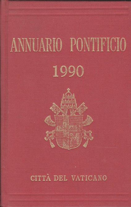 Annuario pontificio (1990) - copertina