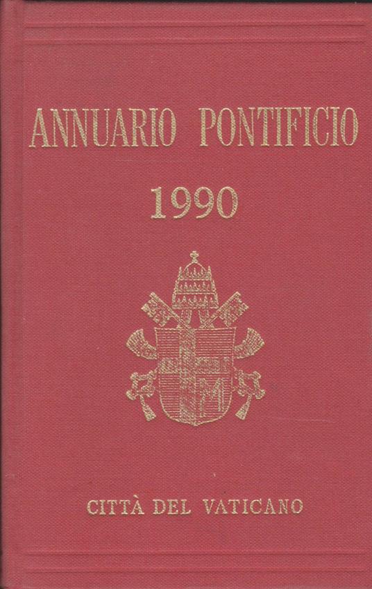 Annuario pontificio (1990) - copertina
