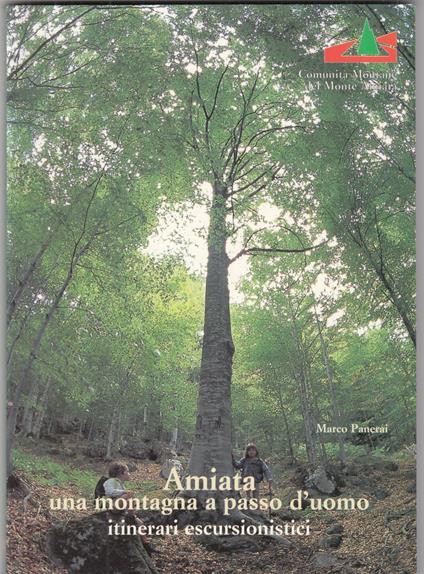 Amiata una montagna a passo d'uomo. Itinerari escursionistici - copertina