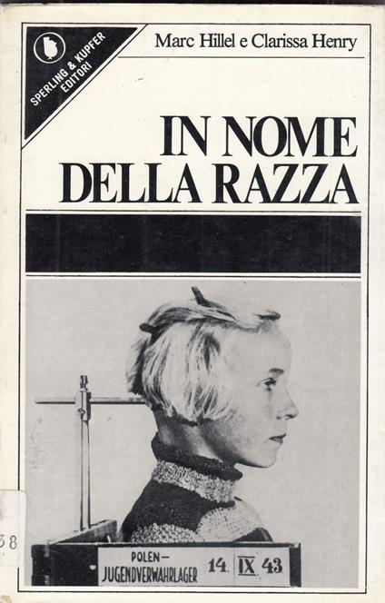 In nome della razza - copertina