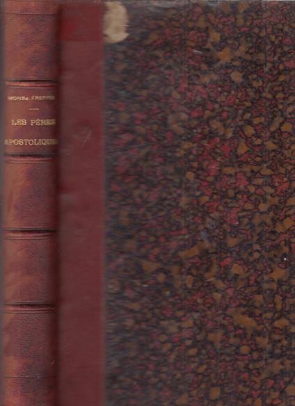 Les péres apostoliques - copertina