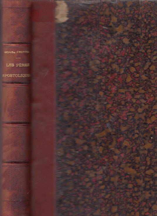 Les péres apostoliques - copertina