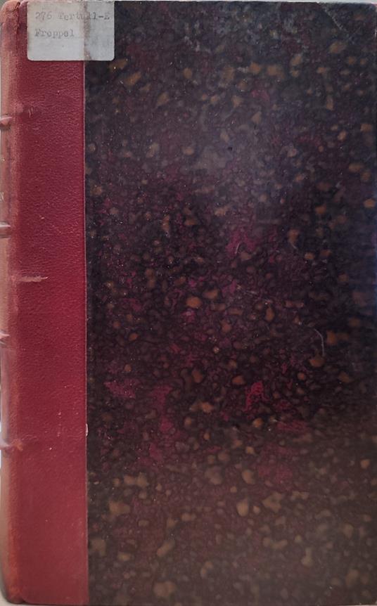 Tertullien. 2 volumi - copertina