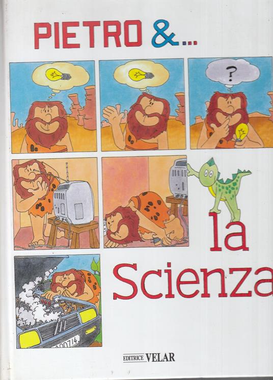 Pietro E La Scienza - Peter And Science - copertina