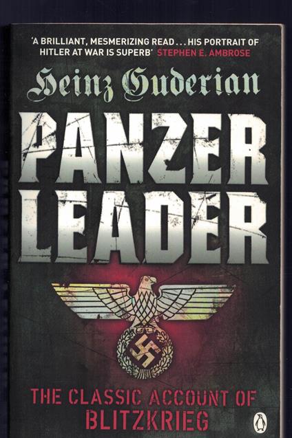 Panzer Leader - copertina
