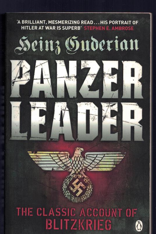 Panzer Leader - copertina