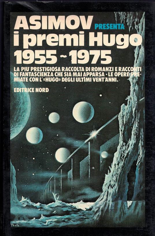 Asimov Presenta i premi Hugo 1955 - 1975 - copertina