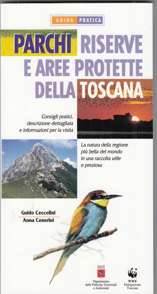 Parchi riserve e aree protette della toscana - copertina