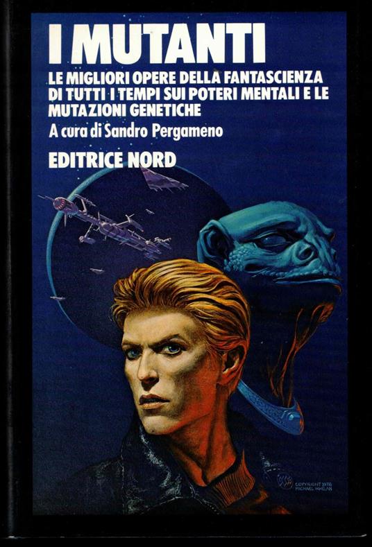 I mutanti - Sandro Pergameno - copertina