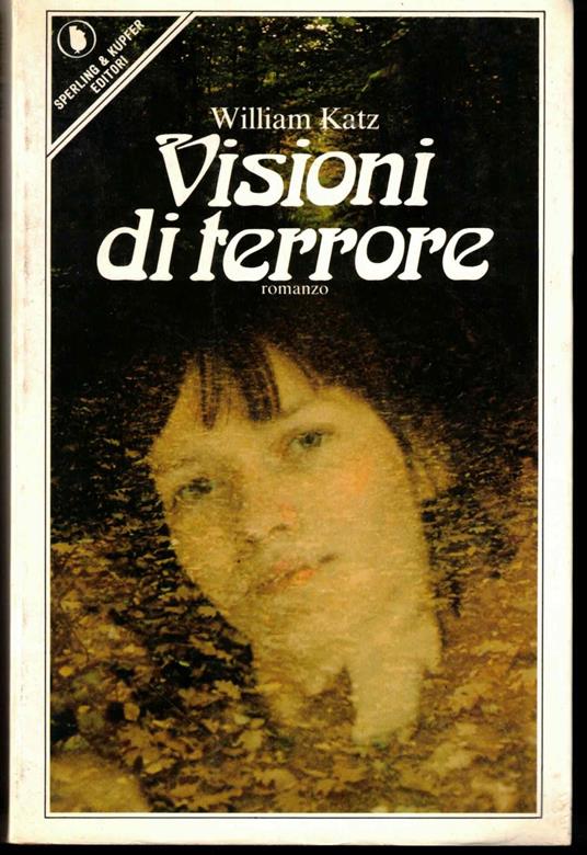 Visioni di terrore - William Katz - copertina