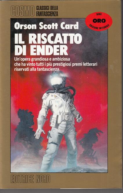 Il riscatto di Ender - copertina