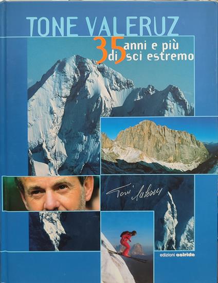 Trentacinque anni e più di sci estremo - copertina