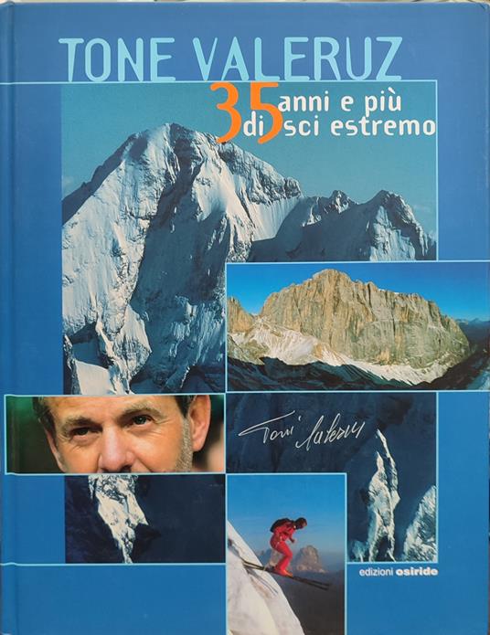 Trentacinque anni e più di sci estremo - copertina