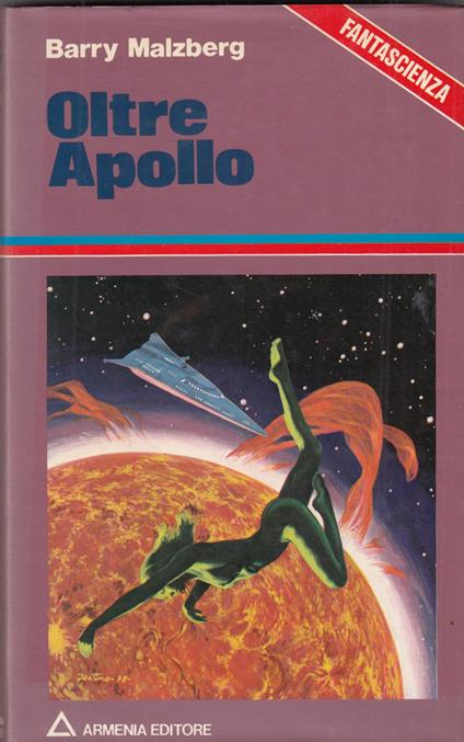 Oltre Apollo - Barry Malzberg - copertina
