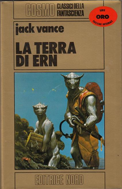 La terra di Ern - Jack Vance - copertina