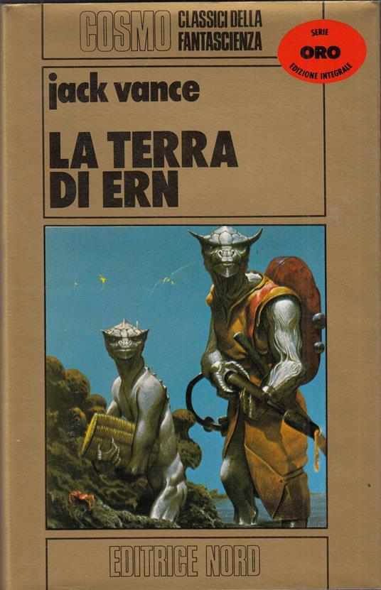 La terra di Ern - Jack Vance - copertina